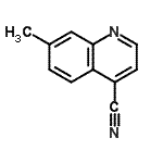 CAS#: 854864-06-5， 7-Methyl-4-quinolinecarbonitrile