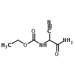 CAS#: 854882-46-5， N<sup>2</sup>-(Ethoxycarbonyl)-3-nitriloalaninamide