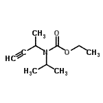 CAS#: 854890-04-3， Ethyl 3-butyn-2-yl(isopropyl)carbamate