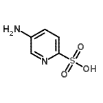 CAS#: 854897-57-7， 5-Amino-2-pyridinesulfonic acid