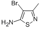 CAS#: 85508-99-2， 4-Bromo-3-Methyl-Isothiazol-5-Ylamine