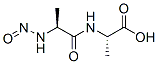 CAS 登录号：85514-00-7， N-(N-亚硝基-L-丙氨酰)-L-丙氨酸