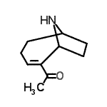 CAS#: 85514-42-7， 1-(9-Azabicyclo[4.2.1]non-2-en-2-yl)ethanone