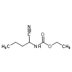 CAS#: 855185-65-8， Ethyl (1-cyanobutyl)carbamate