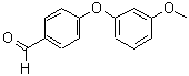 CAS#: 855474-84-9， 4-(3-Methoxy-Phenoxy)-Benzaldehyde