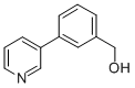 structure of CAS# 85553-54-4, (3-Pyrid-3-Ylphenyl)Methanol;3-(Pyridin-3-Yl)Phenylmethanol 97%;3-(Pyridin-3-Yl)Benzyl Alcohol 97%;(3-PYRIDIN-3YL)PHENYL METHANOL