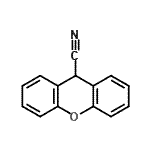 CAS#: 85554-24-1， 9H-Xanthene-9-carbonitrile