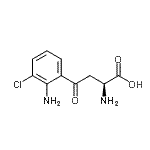 CAS#: 855634-17-2， (2S)-2-Amino-4-(2-amino-3-chlorophenyl)-4-oxobutanoic acid