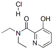 CAS 登录号:85567-46-0, N,N-二乙基-3-羟基吡啶-2-甲酰胺单盐酸盐
