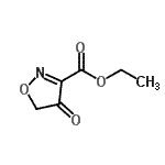 CAS#: 855747-04-5， Ethyl 4-oxo-4,5-dihydro-1,2-oxazole-3-carboxylate