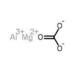 CAS#: 85585-93-9， aluminum magnesium carbonate