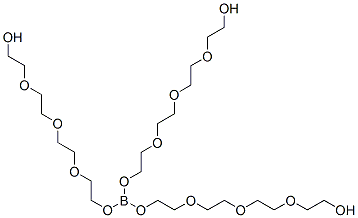 CAS#: 85586-65-8， 13-[2-[2-[2-(2-Hydroxyethoxy)Ethoxy]Ethoxy]Ethoxy]-3,6,9,12,14,17,20,23-Octaoxa-13-Borapentacosane-1,25-Diol