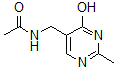 CAS#: 855884-87-6， N-(4-Hydroxy-2-Methyl-5-Pyrimidylmethyl)-Acetamide