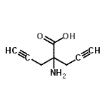 CAS 登录号：856010-60-1， 2-氨基-2-(2-丙炔-1-基)-4-戊炔酸