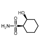 CAS#: 85604-55-3， (1R,2S)-2-Hydroxycyclohexanesulfonamide