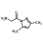 CAS#: 856064-05-6， 2-Amino-1-(3,5-dimethyl-1H-pyrazol-1-yl)ethanone