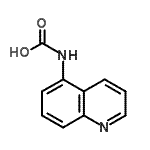 CAS#: 856086-93-6， 5-Quinolinylcarbamic acid
