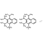 CAS 登录号：85614-33-1， 钙二(2,3,4-三异丙基-1-萘磺酸酯)