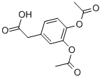 CAS 登录号：85621-43-8， 3,4-二乙酰氧基苯基乙酸