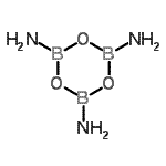 CAS#: 856311-42-7， 2,4,6-Boroxintriamine