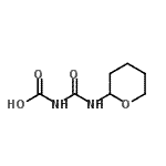 CAS#: 856322-02-6， (Tetrahydro-2H-pyran-2-ylcarbamoyl)carbamic acid