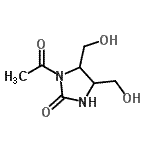 CAS#: 856331-38-9， 1-Acetyl-4,5-bis(hydroxymethyl)-2-imidazolidinone