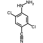 CAS#: 85634-72-6， 2,5-Dichloro-4-hydrazinobenzonitrile