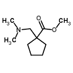 CAS#: 85636-64-2， Methyl 1-[(dimethylamino)methyl]cyclopentanecarboxylate
