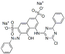 CAS#: 85650-44-8， 5-[(4-Chloro-6-Phenyl-1,3,5-Triazin-2-Yl)Amino]-4-Hydroxy-3-(2-Phenyldiazenyl)-2,7-Naphthalenedisulfonic Acid Sodium Salt (1:2)
