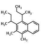 CAS#: 85650-86-8， 1,2-Di-sec-butyl-3,4-dimethylnaphthalene