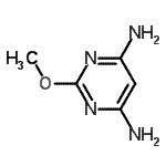 CAS#: 856595-47-6， 2-Methoxy-4,6-pyrimidinediamine