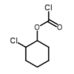 CAS#: 85661-27-4， 2-Chlorocyclohexyl Chloroformate