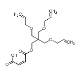 CAS#: 85661-29-6， (2Z)-4-{3-(Allyloxy)-2,2-bis[(allyloxy)methyl]propoxy}-4-oxo-2-butenoic acid