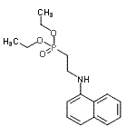 CAS#: 85665-68-5， Diethyl [2-(1-naphthylamino)ethyl]phosphonate