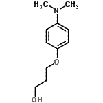 CAS#: 85665-75-4， 3-[4-(Dimethylamino)phenoxy]-1-propanol