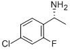 CAS#: 856758-58-2， (alphaR)-4-Chloro-2-Fluoro-alpha-Methyl-Benzenemethanamine