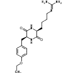 CAS#: 85676-05-7， 2-{4-[(2S,5S)-5-(4-Ethoxybenzyl)-3,6-dioxo-2-piperazinyl]butyl}guanidine