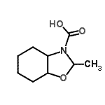 CAS#: 856794-26-8， 2-Methylhexahydro-1,3-benzoxazole-3(2H)-carboxylic acid