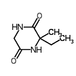 CAS#: 856845-83-5， 3-Ethyl-3-methyl-2,5-piperazinedione