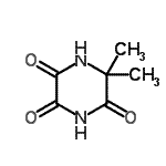 CAS#: 856846-30-5， 6,6-Dimethyl-2,3,5-piperazinetrione