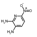 CAS#: 856851-24-6， 6-Nitro-2,3-pyridinediamine
