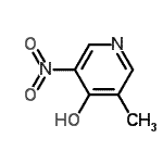 CAS#: 856966-91-1， 3-Methyl-5-nitro-4-pyridinol