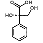 CAS#: 85700-56-7， (2S)-2,3-Dihydroxy-2-phenylpropanoic acid