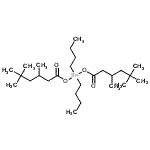 CAS#: 85702-55-2， Dibutyl{bis[(3,5,5-trimethylhexanoyl)oxy]}stannane