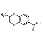 CAS#: 857020-49-6， 2-Methyl-2,3-dihydro-1,4-benzodioxine-6-carboxylic acid