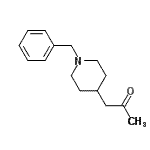 CAS 登录号：85704-16-1， 1-(1-苄基-4-哌啶基)丙-2-酮