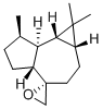CAS#: 85710-39-0， (1aR,2'S,4aR,7R,7aS,7bS)-Decahydro-1,1,7-trimethyl-Spiro[4H-cycloprop[e]azulene-4,2'-oxirane]