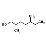 CAS#: 85712-05-6， 2,5-Dimethyl-1-heptanol