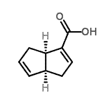 CAS#: 85717-56-2， (3aS,6aR)-3,3a,6,6a-Tetrahydro-1-pentalenecarboxylic acid