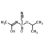 CAS#: 857171-14-3， (1Z)-N-[Cyano(isopropoxy)phosphoryl]ethanimidic acid